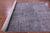 Grey Wool & Silk Overdyed Full Pile Handmade Rug - Manhattan Rugs