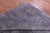 Grey Wool & Silk Overdyed Full Pile Handmade Rug - Manhattan Rugs