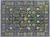 Gold Full Pile Overdyed Hand Knotted Wool Rug - Manhattan Rugs