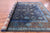 Blue Heriz Overdyed Full Pile Handmade Wool Rug - Manhattan Rugs