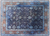 Blue Heriz Overdyed Full Pile Handmade Wool Rug - Manhattan Rugs