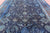 Blue Heriz Overdyed Full Pile Handmade Wool Rug - Manhattan Rugs