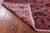Pink Full Pile Overdyed Tabriz Hand Knotted Wool Rug - Manhattan Rugs