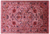Pink Full Pile Overdyed Tabriz Hand Knotted Wool Rug - Manhattan Rugs
