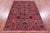 Pink Full Pile Overdyed Tabriz Hand Knotted Wool Rug - Manhattan Rugs