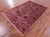 Pink Full Pile Overdyed Tabriz Hand Knotted Wool Rug - Manhattan Rugs
