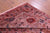 Pink Full Pile Overdyed Tabriz Hand Knotted Wool Rug - Manhattan Rugs