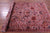 Pink Full Pile Overdyed Tabriz Hand Knotted Wool Rug - Manhattan Rugs