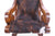 Hair-On Cowhide Wooden Rocking Chair - RC101-FC