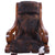 Hair-On Cowhide Wooden Rocking Chair - RC101-FC