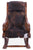 Hair-On Cowhide Wooden Rocking Chair - RC101-FC