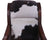 Hair-On Cowhide Wooden Handcrafted Rocking Chair - RC117-FC