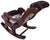 Hair-On Cowhide Wooden Handcrafted Rocking Chair - RC117-FC