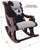 Hair-On Cowhide Wooden Handcrafted Rocking Chair - RC118-FC