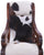 Hair-On Cowhide Wooden Handcrafted Rocking Chair - RC118-FC