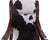 Hair-On Cowhide Wooden Handcrafted Rocking Chair - RC118-FC