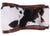 Hair-On Cowhide Wooden Handcrafted Rocking Chair - RC118-FC