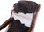 Hair-On Cowhide Wooden Handcrafted Rocking Chair - RC123-FC