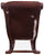 Hair-On Cowhide Wooden Handcrafted Rocking Chair - RC228-FC