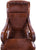 Hair-On Cowhide Wooden Handcrafted Rocking Chair - RC228-FC