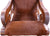 Hair-On Cowhide Wooden Handcrafted Rocking Chair - RC228-FC