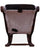 Hair-On Cowhide Wooden Handcrafted Rocking Chair - RC229-FC