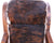 Hair-On Cowhide Wooden Handcrafted Rocking Chair - RC229-FC