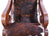 Hair-On Cowhide Wooden Handcrafted Rocking Chair - RC229-FC
