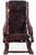 Hair-On Cowhide Wooden Handcrafted Rocking Chair - RC229-FC