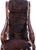 Hair-On Cowhide Wooden Handcrafted Rocking Chair - RC229-FC