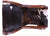 Hair-On Cowhide Wooden Handcrafted Rocking Chair - RC233-FC