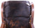 Hair-On Cowhide Wooden Handcrafted Rocking Chair - RC233-FC