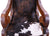 Hair-On Cowhide Wooden Handcrafted Rocking Chair - RC233-FC