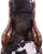 Hair-On Cowhide Wooden Handcrafted Rocking Chair - RC233-FC