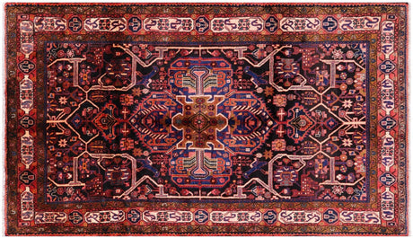 New Persian Nahavand Hand-Knotted Wool Rug - Manhattan Rugs