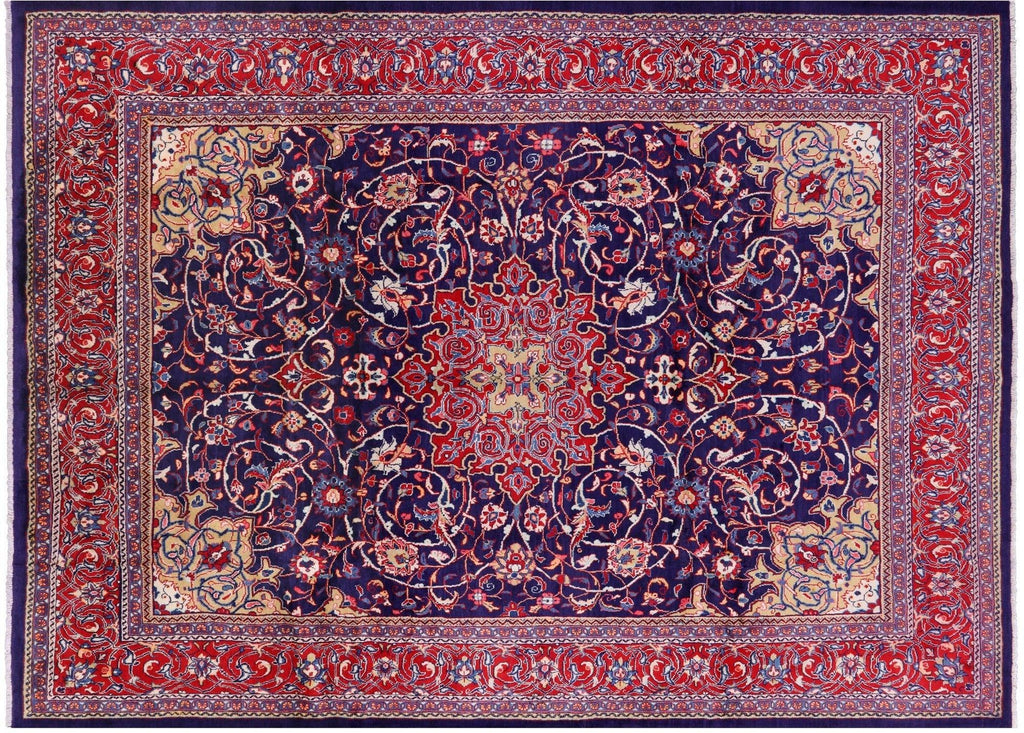 New Persian Mahal Handmade Wool Area Rug - Manhattan Rugs
