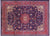 New Persian Mahal Handmade Wool Area Rug - Manhattan Rugs