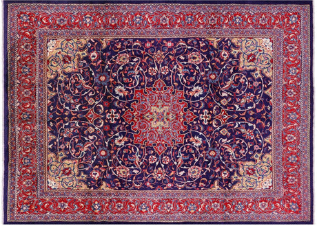 New Persian Mahal Handmade Wool Area Rug - Manhattan Rugs