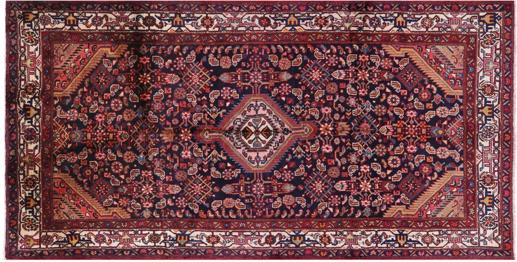 New Hamadan Persian Area Rug - Manhattan Rugs