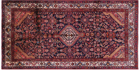 New Hamadan Persian Area Rug - Manhattan Rugs