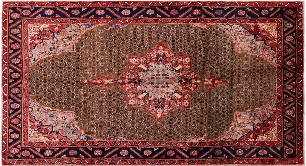 New Persian Hamadan Handmade Area Rug - Manhattan Rugs