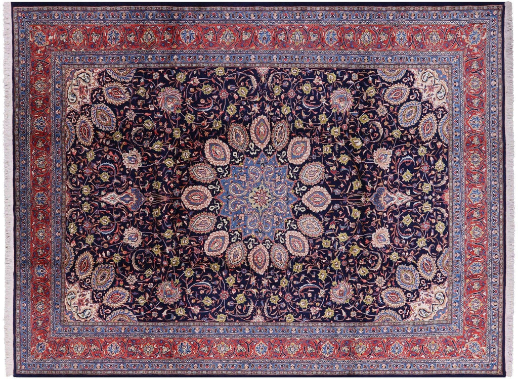Handmade New Persian Sarouk Wool Rug - Manhattan Rugs