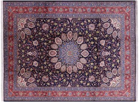 Handmade New Persian Sarouk Wool Rug - Manhattan Rugs