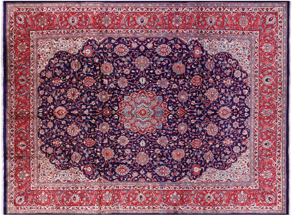New Persian Mahal Hand Knotted Area Rug - Manhattan Rugs