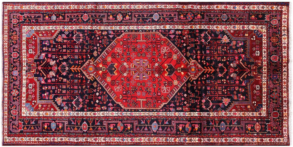 New Persian Hamadan Handmade Area Rug - Manhattan Rugs
