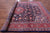 Persian Sarouk Wool Hand Knotted Area Rug - Manhattan Rugs