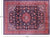 Persian Sarouk Wool Hand Knotted Area Rug - Manhattan Rugs