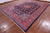 Persian Sarouk Wool Hand Knotted Area Rug - Manhattan Rugs