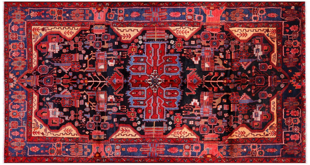 Hand-Knotted New Persian Nahavand Rug - Manhattan Rugs