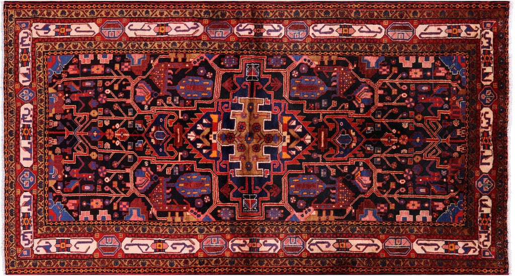 New Persian Nahavand Handmade Area Rug - Manhattan Rugs